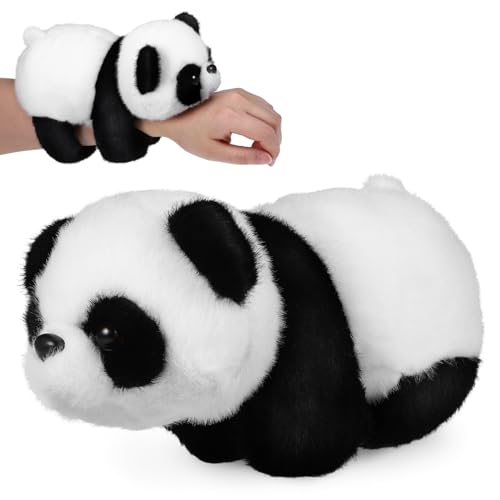 Alipis Tier-Slap-Armband Plüschtiere, Plüsch-Slap-Armband, Mitgebsel, Niedliche Tier-Slap-Armb?nder für Kinder, 30 cm, Wei? Alipis Tier-Slap-Armband Plüschtiere, Plüsch-Slap-Armband, Mitgebsel, Niedliche Tier-Slap-Armb?nder für Kinder, 30 cm, Wei? von Alipis