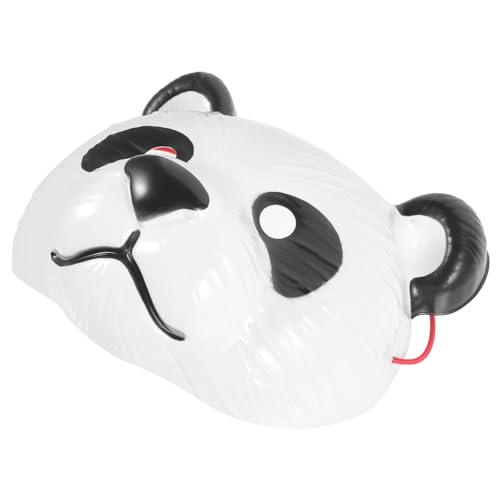 Alipis Tierische Halbgesichtsmaske Panda Kostümmaske Maskerade Party Cosplay Karnevalsmaske Zum Rollenspiel Tiermaske Kinderpartybevorzugungen von Alipis