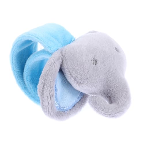 Alipis Tierisches Slap Armband Plüsch Elefant Cartoon Handgelenkarmband Für Erwachsene Leicht Und Hautfreundlich Für Spiel Und Spaß von Alipis