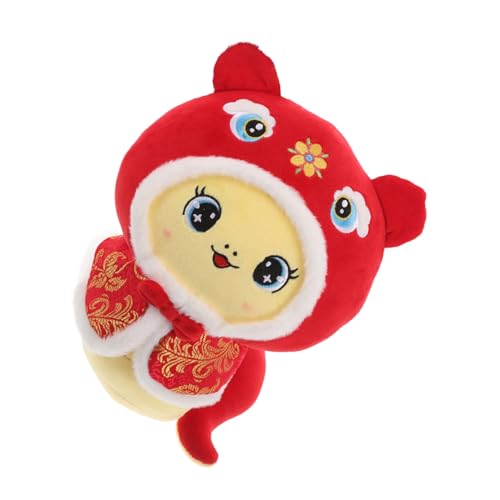 Alipis 2025 Chinesisches Jahr Schlange Plüsch Stofftier Für Charmante Spielzeug Schlange Puppe Alipis 2025 Chinesisches Jahr Schlange Plüsch Stofftier Für Charmante Spielzeug Schlange Puppe von Alipis