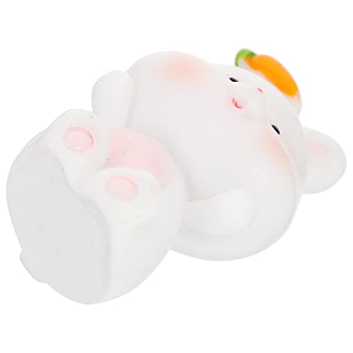 Alipis Tierkuchen Ornament Mini Animal Cupcake Topper Mikrolandschaft Tier Figur von Alipis