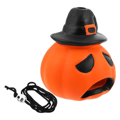 Alipis Todeskürbispfeife Echte Schreiende Todespfeife Authentische Menschliche Schreie Laute Halloween Kostüme Streich Orange Alipis Todeskürbispfeife Echte Schreiende Todespfeife Authentische Menschliche Schreie Laute Halloween Kostüme Streich Orange von Alipis