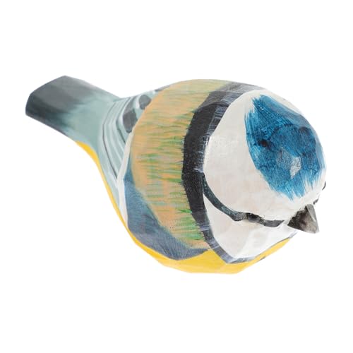 Alipis Vögel Gartendeko Für Draußen Blumenverzierungen Lebensechtes Vogelmodell Realistisches Vogelmodell Birdies Kleiner Vogel Fliegenpilz Gartenornamente Dekorative Vogelkunst von Alipis
