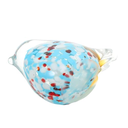 Alipis Kunstglastier - Miniatur-Vogel-briefbeschwerer Handgefertigtes Vogelornament Aus Glas Alipis Kunstglastier - Miniatur-Vogel-briefbeschwerer Handgefertigtes Vogelornament Aus Glas von Alipis