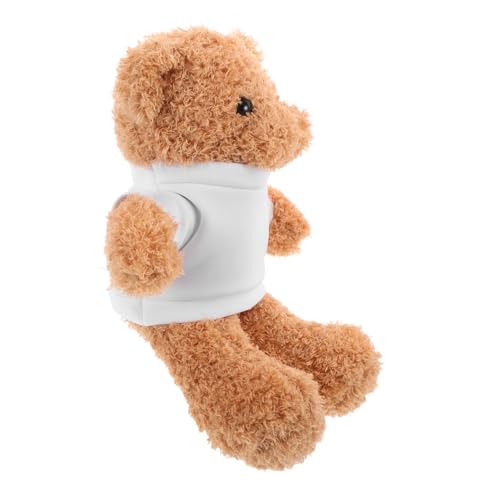 Alipis Wärmeübertragungstier Babyparty Bär Ausgestopfter Bastelartikel Neugeborener Kleiner Bär Für Party Süßes Kleines Bärenspielzeug Weihnachtssublimation DIY Alipis Wärmeübertragungstier Babyparty Bär Ausgestopfter Bastelartikel Neugeborener Kleiner Bär Für Party Süßes Kleines Bärenspielzeug Weihnachtssublimation DIY von Alipis