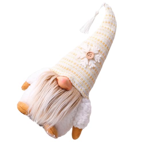 Alipis Weihnachtlicher GNOME Dekorationsartikel Handgefertigte GNOME Puppe für Tischdeko Niedlicher Weihnachtsgnom für Bar für Festliche Anlässe Alipis Weihnachtlicher GNOME Dekorationsartikel Handgefertigte GNOME Puppe für Tischdeko Niedlicher Weihnachtsgnom für Bar für Festliche Anlässe von Alipis
