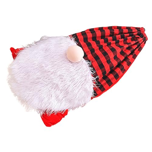 Alipis Weihnachtlicher Geschenkbeutel mit Kordelzug Großer Stoffbeutel aus Praktischem Baumwollstoff Wiederverwendbarer Süßigkeitenbeutel für Weihnachtsgeschenke und Partyverpackungen von Alipis