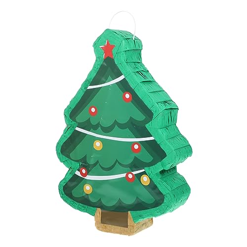Alipis Weihnachtsbaum Piñata Festliche Party Dekoration für Geburtstagsfeiern Gefüllt mit Süßigkeiten Kreatives für Weihnachtsfeiern Alipis Weihnachtsbaum Piñata Festliche Party Dekoration für Geburtstagsfeiern Gefüllt mit Süßigkeiten Kreatives für Weihnachtsfeiern von Alipis
