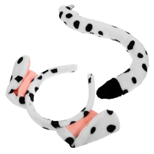 Alipis Welpenohr-stirnband-set Tierkostüm Zubehör Cosplay-zubehör Für Anziehpartys Kopfschmuck Hundeelemente von Alipis