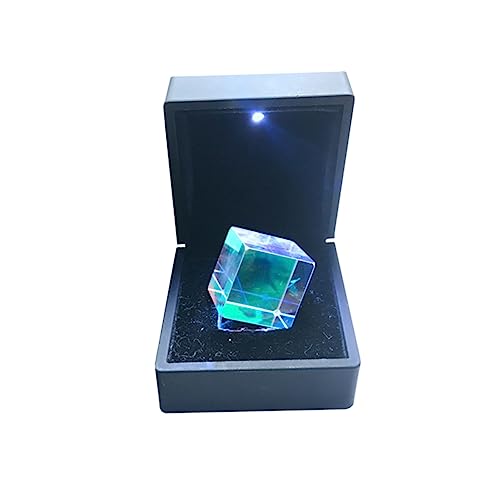 Alipis Würfel -Geschenkbox des Lichts farbig optisch Form Wohnkultur ästhetisch Farbe dichroitische Würfelphysik Ästhetik der Raumdekoration Kaleidoskop Prisma Wissenschaftsdekoration Alipis Würfel -Geschenkbox des Lichts farbig optisch Form Wohnkultur ästhetisch Farbe dichroitische Würfelphysik Ästhetik der Raumdekoration Kaleidoskop Prisma Wissenschaftsdekoration von Alipis