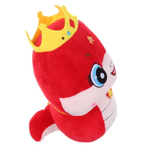Alipis Zodiac Snake Doll Dekorationen Zum Neujahrsfest Zum Neujahrsfest Drache Plüsch Drache Stofftier Drache Plüschtier Chinesisches Neujahr Chinesisches Neujahrsspielzeug von Alipis