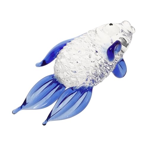 Alipis aus Kristallglas Aquarienlicht Tiere Anlage Quallenlampe Glasfisch Figur Glasfisch für das Aquarium Fischmodell aus Glas Landschaftsgestaltung gefälschter Fisch Alipis aus Kristallglas Aquarienlicht Tiere Anlage Quallenlampe Glasfisch Figur Glasfisch für das Aquarium Fischmodell aus Glas Landschaftsgestaltung gefälschter Fisch von Alipis