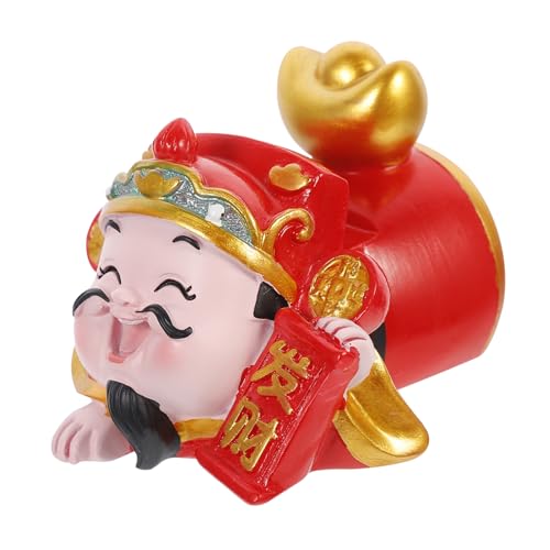 Alipis Chinesische des Reichtums Statue Telefon Schreibtisch Für Decor Figuren Alipis Chinesische des Reichtums Statue Telefon Schreibtisch Für Decor Figuren von Alipis