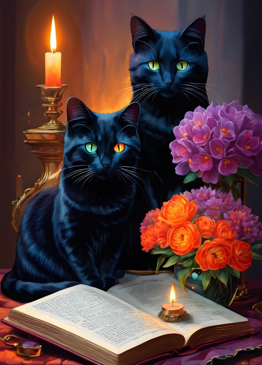 Alipson Puzzle Black Cats 500 Teile Puzzle Alipson-Puzzle-F-50146 Alipson Puzzle Black Cats 500 Teile Puzzle Alipson-Puzzle-F-50146 von Alipson Puzzle