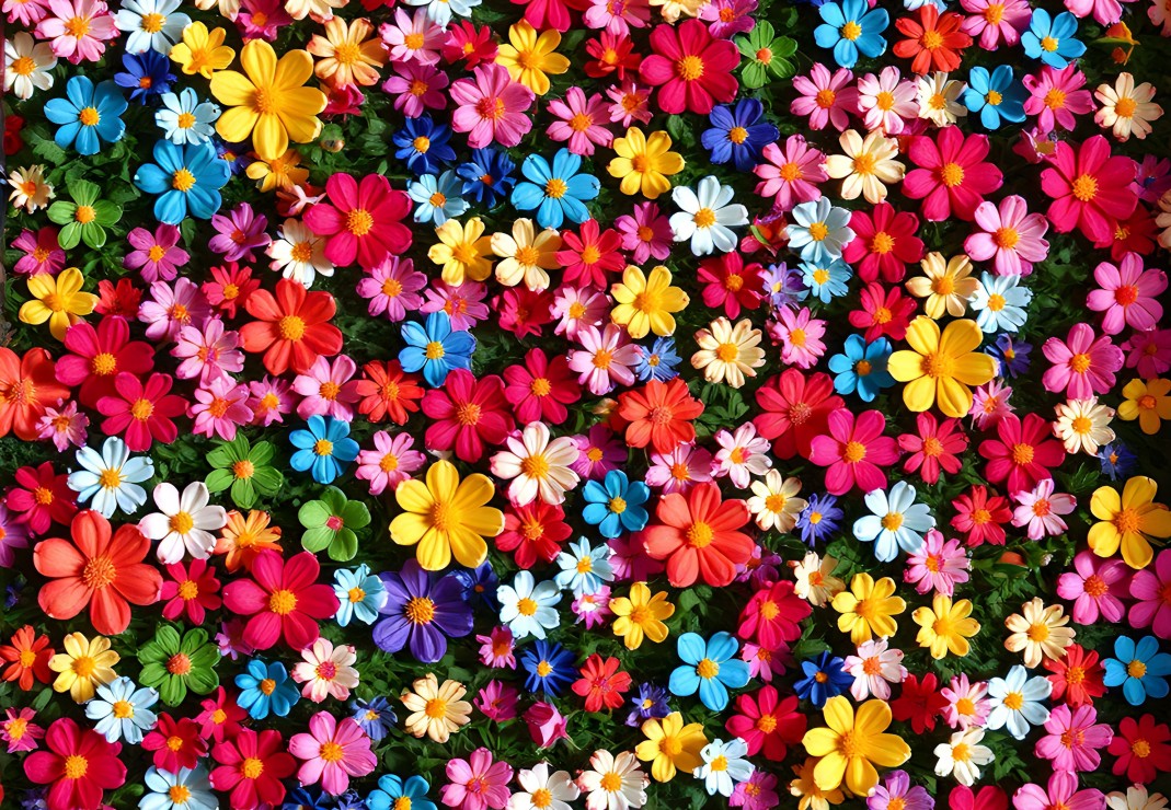 Alipson Puzzle Blütenblattexplosion 1000 Teile Puzzle Alipson-Puzzle-F-50234 von Alipson Puzzle