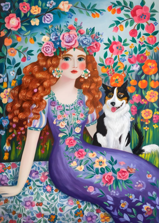 Alipson Puzzle Bohemian Beauty 500 Teile Puzzle Alipson-Puzzle-F-50245 Alipson Puzzle Bohemian Beauty 500 Teile Puzzle Alipson-Puzzle-F-50245 von Alipson Puzzle