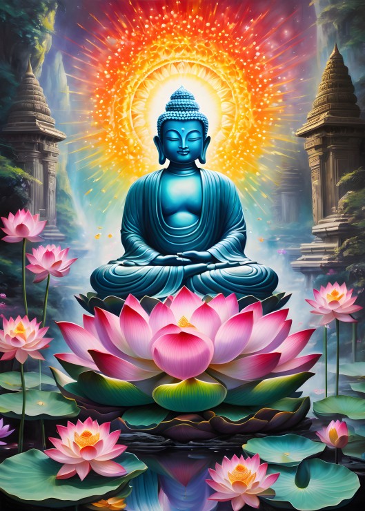 Alipson Puzzle Buddha 500 Teile Puzzle Alipson-Puzzle-F-50181 von Alipson Puzzle