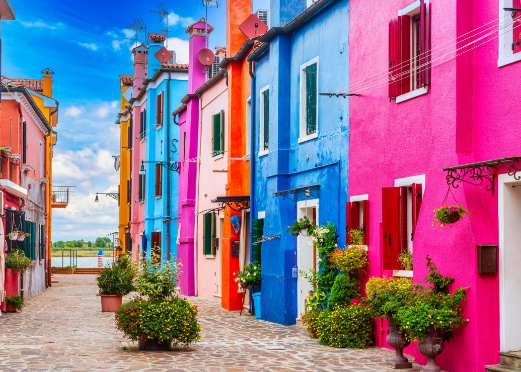 Alipson Puzzle Bunte Gasse von Burano 500 Teile Puzzle Alipson-Puzzle-F-50225 Alipson Puzzle Bunte Gasse von Burano 500 Teile Puzzle Alipson-Puzzle-F-50225 von Alipson Puzzle