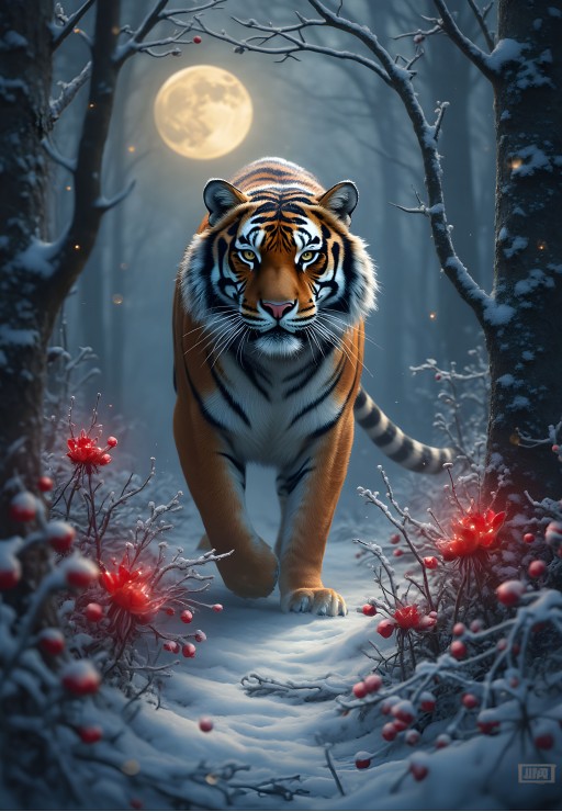 Alipson Puzzle Der Blick des Tigers 1000 Teile Puzzle Alipson-Puzzle-F-50272 von Alipson Puzzle