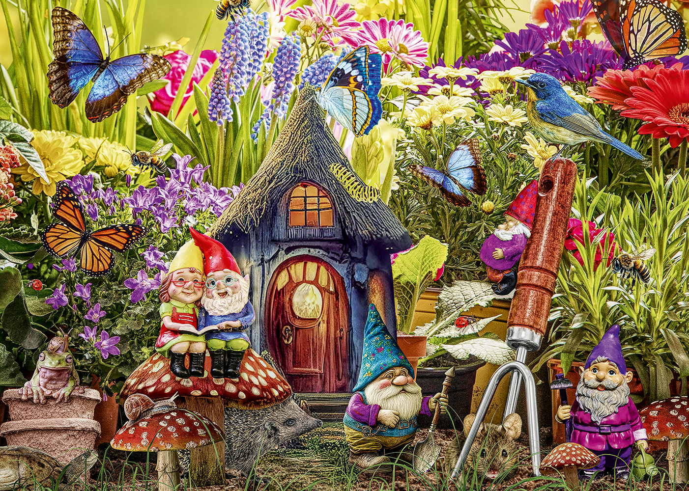 Alipson Puzzle Der Garten der Gnome 1000 Teile Puzzle Alipson-Puzzle-F-50051 Alipson Puzzle Der Garten der Gnome 1000 Teile Puzzle Alipson-Puzzle-F-50051 von Alipson Puzzle