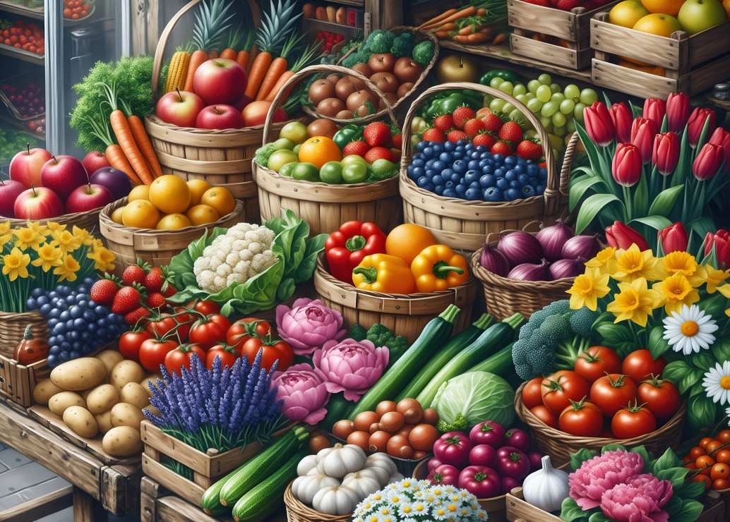 Alipson Puzzle Der Gemüsestand 500 Teile Puzzle Alipson-Puzzle-F-50285 Alipson Puzzle Der Gemüsestand 500 Teile Puzzle Alipson-Puzzle-F-50285 von Alipson Puzzle