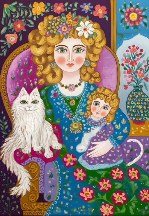 Alipson Puzzle Die Dame mit den Goldenen Haaren 1000 Teile Puzzle Alipson-Puzzle-F-50250 von Alipson Puzzle