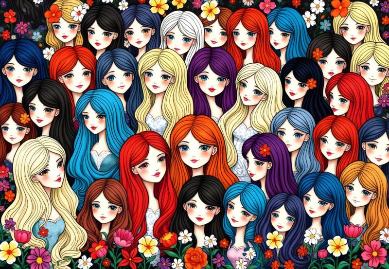 Alipson Puzzle Die Damen des Geheimen Gartens 1000 Teile Puzzle Alipson-Puzzle-F-50233 von Alipson Puzzle