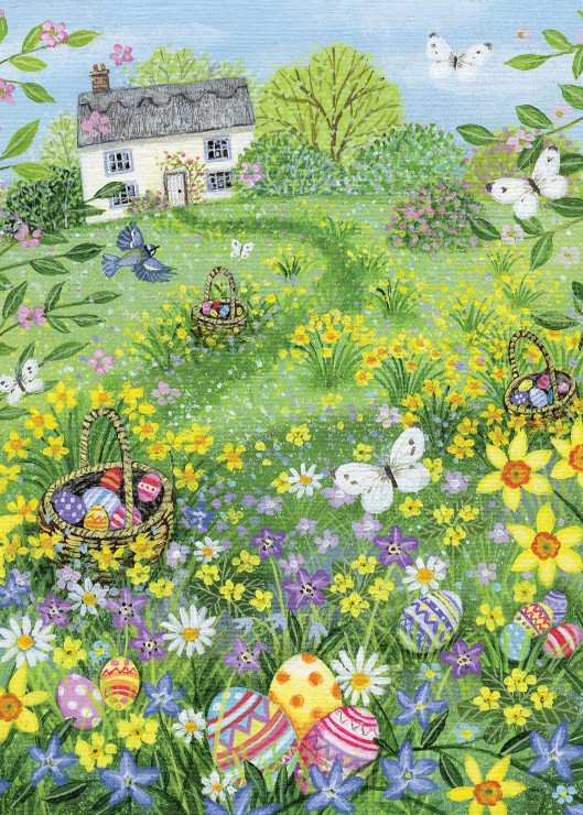 Alipson Puzzle Easter Egg Hunt 500 Teile Puzzle Alipson-Puzzle-50088 von Alipson Puzzle