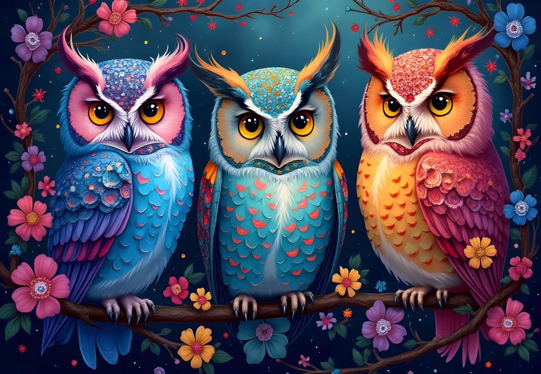 Alipson Puzzle Eulen und Verzauberte Nacht 1000 Teile Puzzle Alipson-Puzzle-F-50257 Alipson Puzzle Eulen und Verzauberte Nacht 1000 Teile Puzzle Alipson-Puzzle-F-50257 von Alipson Puzzle