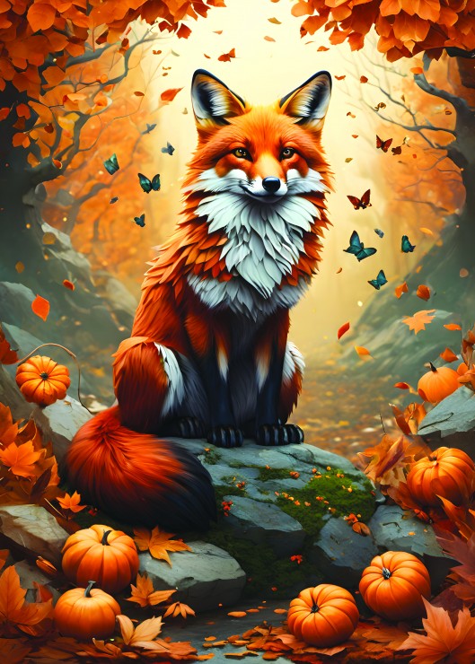 Alipson Puzzle Fox and Butterflies 500 Teile Puzzle Alipson-Puzzle-F-50127 Alipson Puzzle Fox and Butterflies 500 Teile Puzzle Alipson-Puzzle-F-50127 von Alipson Puzzle