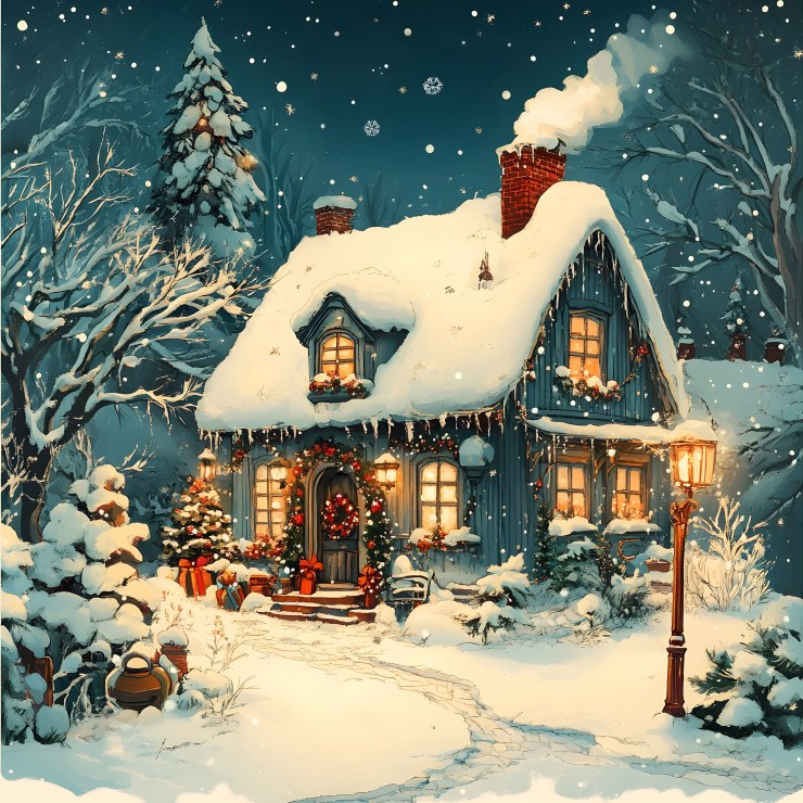 Alipson Puzzle Frohe Weihnachten 1000 Teile Puzzle Alipson-Puzzle-F-50283 von Alipson Puzzle