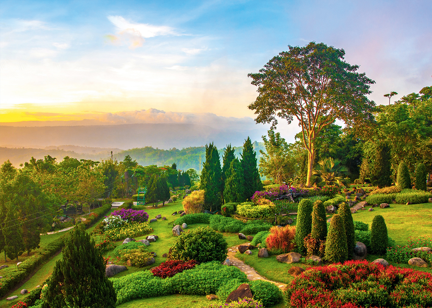 Alipson Puzzle Garten auf dem Hügel 1000 Teile Puzzle Alipson-Puzzle-F-50018 Alipson Puzzle Garten auf dem Hügel 1000 Teile Puzzle Alipson-Puzzle-F-50018 von Alipson Puzzle