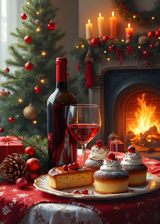 Alipson Puzzle Weihnachten für Gourmets 500 Teile Puzzle Alipson-Puzzle-F-50275 von Alipson Puzzle
