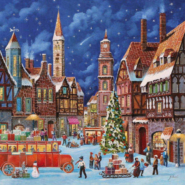 Alipson Puzzle Der Markt 1000 Teile Puzzle Alipson-Puzzle-F-50284 von Alipson Puzzle