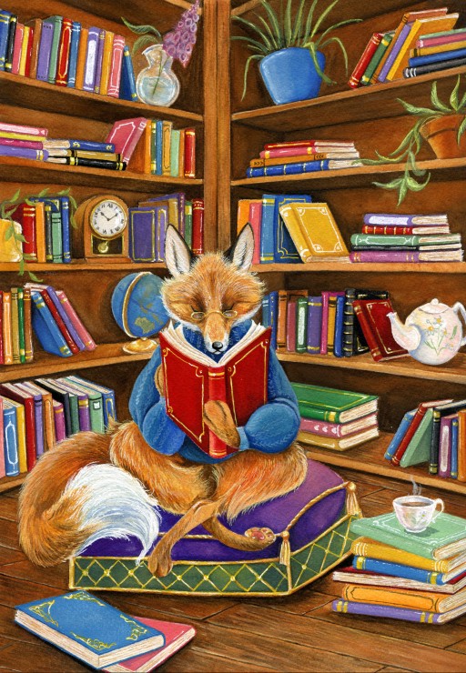 Alipson Puzzle Intellectual Fox 1000 Teile Puzzle Alipson-Puzzle-F-50355 von Alipson Puzzle
