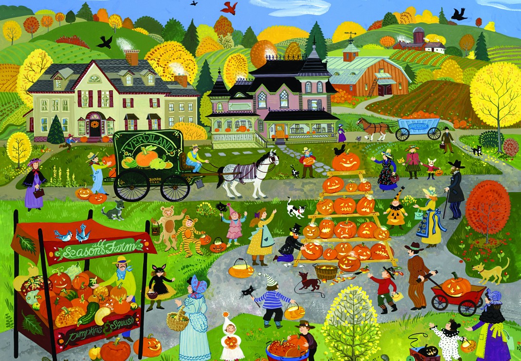 Alipson Puzzle Jack O'Lantern Festival 1000 Teile Puzzle Alipson-Puzzle-F-50120 Alipson Puzzle Jack O'Lantern Festival 1000 Teile Puzzle Alipson-Puzzle-F-50120 von Alipson Puzzle