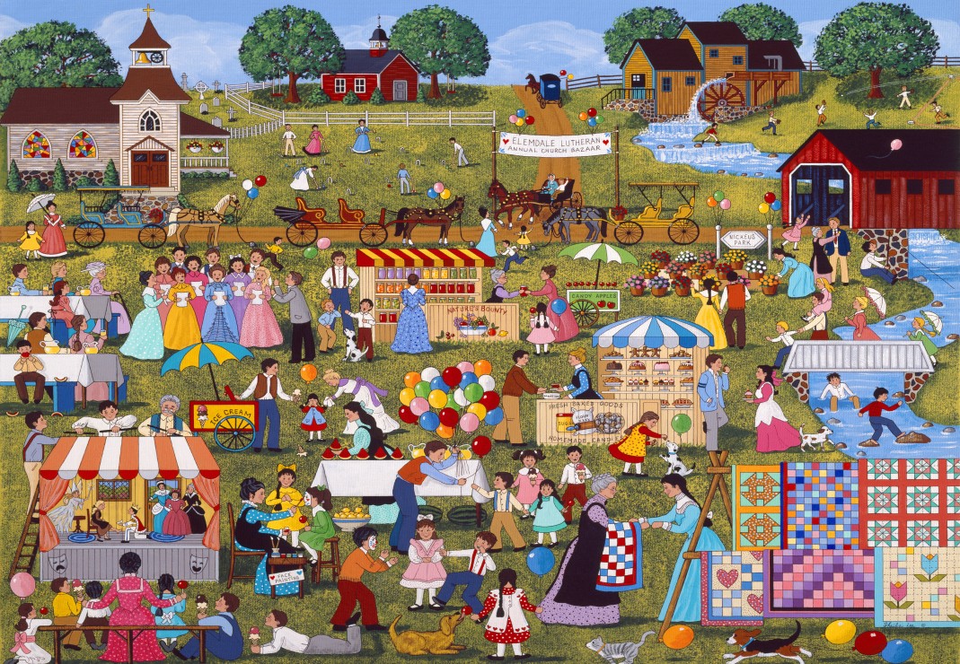 Alipson Puzzle Jährlicher Kirchenbasar 1000 Teile Puzzle Alipson-Puzzle-F-50089 Alipson Puzzle Jährlicher Kirchenbasar 1000 Teile Puzzle Alipson-Puzzle-F-50089 von Alipson Puzzle