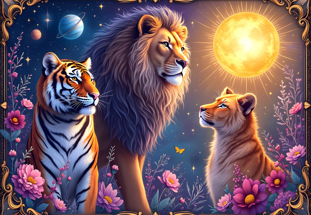 Alipson Puzzle Katzen Kosmos 1000 Teile Puzzle Alipson-Puzzle-F-50240 Alipson Puzzle Katzen Kosmos 1000 Teile Puzzle Alipson-Puzzle-F-50240 von Alipson Puzzle