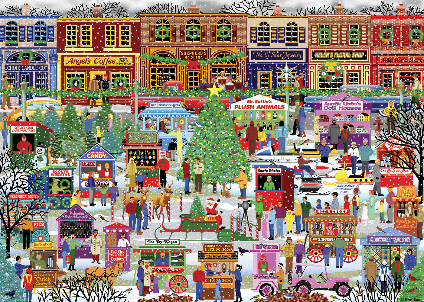 Alipson Puzzle Kris Kringle Markt 1000 Teile Puzzle Alipson-Puzzle-50058 Alipson Puzzle Kris Kringle Markt 1000 Teile Puzzle Alipson-Puzzle-50058 von Alipson Puzzle