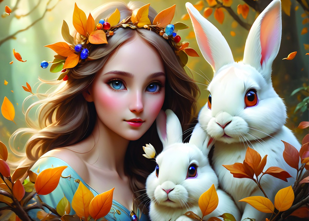 Alipson Puzzle Lady and Bunnies 500 Teile Puzzle Alipson-Puzzle-50129 Alipson Puzzle Lady and Bunnies 500 Teile Puzzle Alipson-Puzzle-50129 von Alipson Puzzle