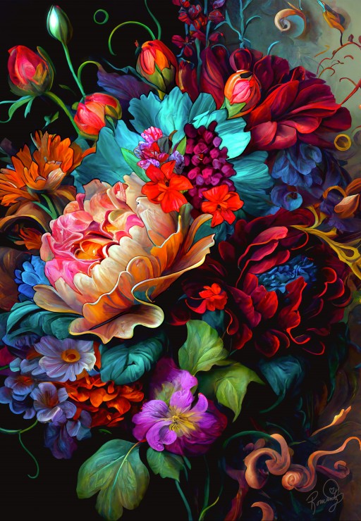 Alipson Puzzle Leidenschaft 1000 Teile Puzzle Alipson-Puzzle-F-50299 von Alipson Puzzle