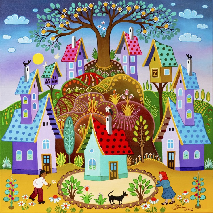 Alipson Puzzle Magischer Gemeinschaftsgarten 1000 Teile Puzzle Alipson-Puzzle-F-50243 von Alipson Puzzle