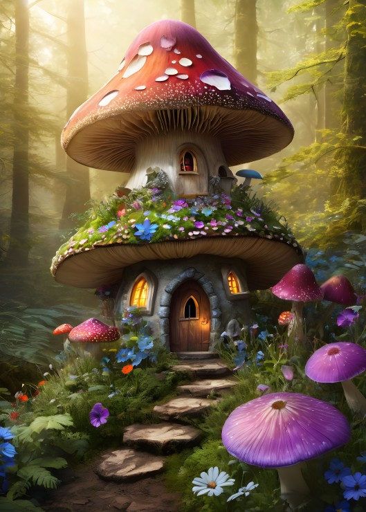 Alipson Puzzle Pilzhaus im Unterholz 500 Teile Puzzle Alipson-Puzzle-F-50176 Alipson Puzzle Pilzhaus im Unterholz 500 Teile Puzzle Alipson-Puzzle-F-50176 von Alipson Puzzle