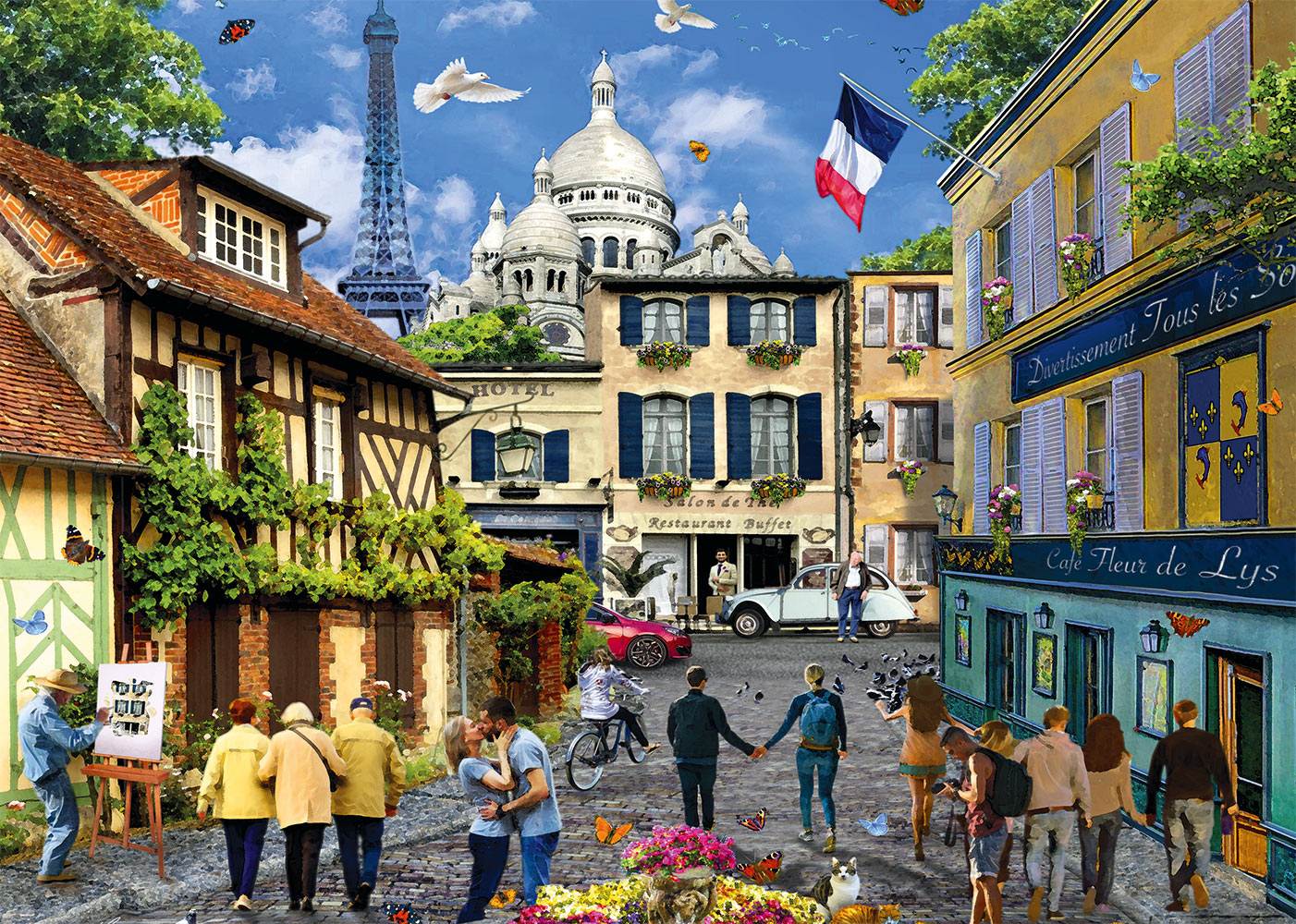 Alipson Puzzle Paris 1000 Teile Puzzle Alipson-Puzzle-50031 Alipson Puzzle Paris 1000 Teile Puzzle Alipson-Puzzle-50031 von Alipson Puzzle