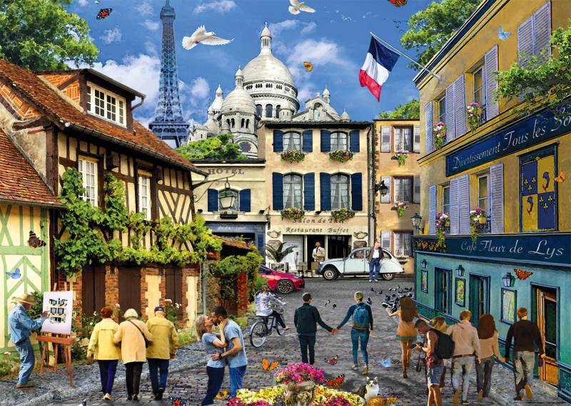 Alipson Puzzle Paris 1000 Teile Puzzle Alipson-Puzzle-F-50031 von Alipson Puzzle