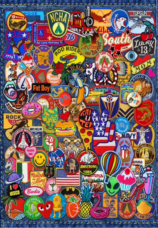 Alipson Puzzle Patch Crazy 1000 Teile Puzzle Alipson-Puzzle-F-50153 Alipson Puzzle Patch Crazy 1000 Teile Puzzle Alipson-Puzzle-F-50153 von Alipson Puzzle