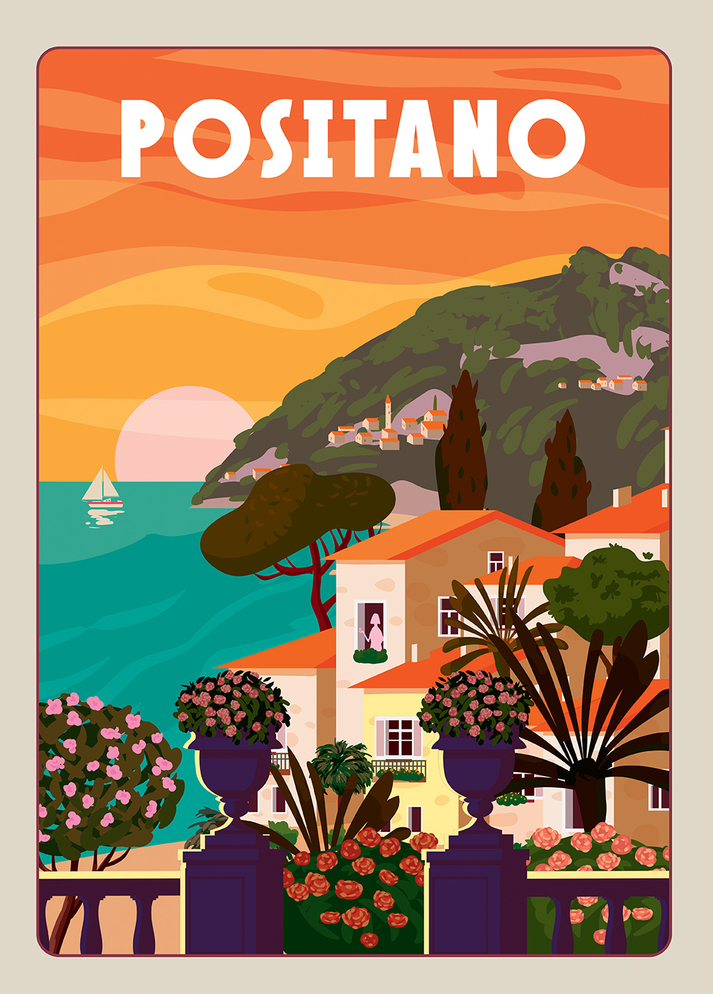 Alipson Puzzle Positano 500 Teile Puzzle Alipson-Puzzle-F-50113 Alipson Puzzle Positano 500 Teile Puzzle Alipson-Puzzle-F-50113 von Alipson Puzzle