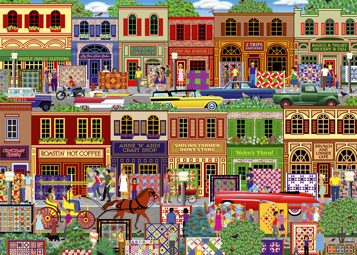 Alipson Puzzle Quilt-Festival 1000 Teile Puzzle Alipson-Puzzle-50036 Alipson Puzzle Quilt-Festival 1000 Teile Puzzle Alipson-Puzzle-50036 von Alipson Puzzle