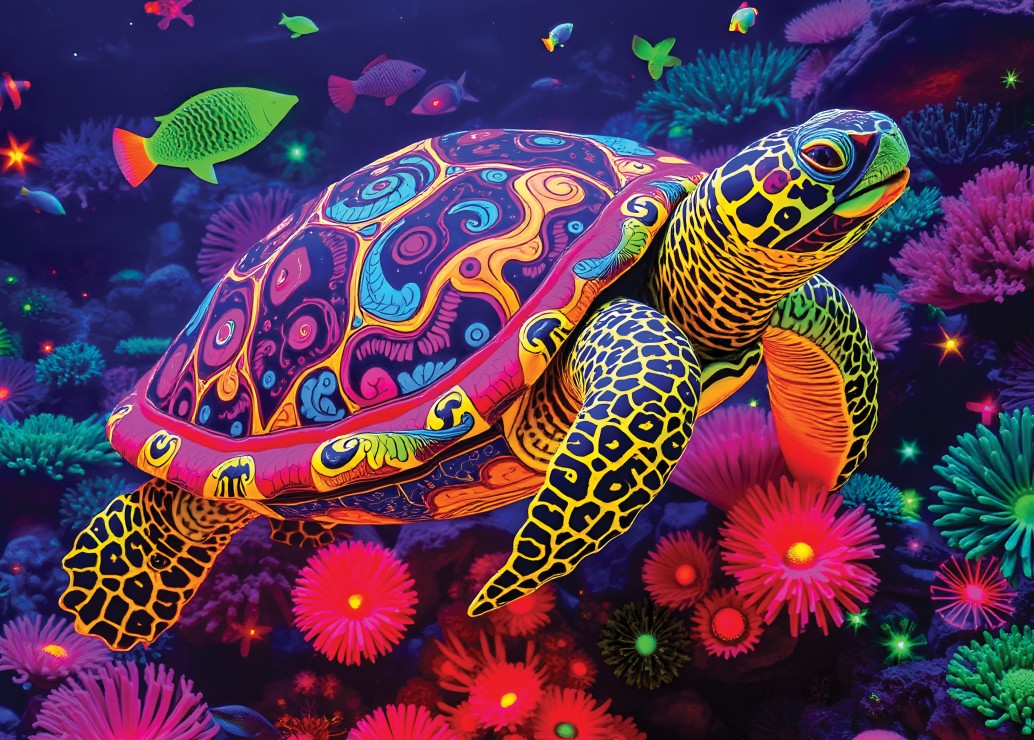 Alipson Puzzle Regenbogenschildkröte 500 Teile Puzzle Alipson-Puzzle-F-50294 Alipson Puzzle Regenbogenschildkröte 500 Teile Puzzle Alipson-Puzzle-F-50294 von Alipson Puzzle