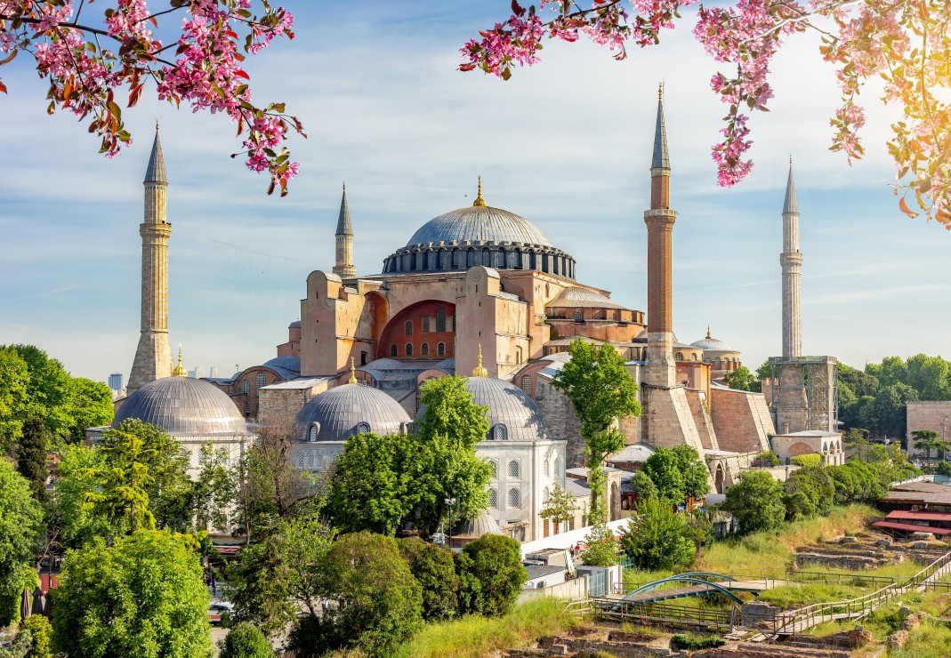 Alipson Puzzle Saint Sophia - Istanbul 1000 Teile Puzzle Alipson-Puzzle-F-50246 von Alipson Puzzle